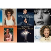 Whitney & My Love Is Your Love & I Wish You Love: More From The Bodyguard (150G/Purple LP Vinyl) & Whitney Houston & I Will Always Love You: The Best Of Whitney Houston (2LP) & Preacher's Wife Ost