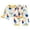 Yellow, variant on eczipvz Girls Loungewear Set Girls Pajamas Loungewear Snug Fit Pjs Set Kids Sleepwear Cute And Comfy Pajamas Multicolour,3-4 Years