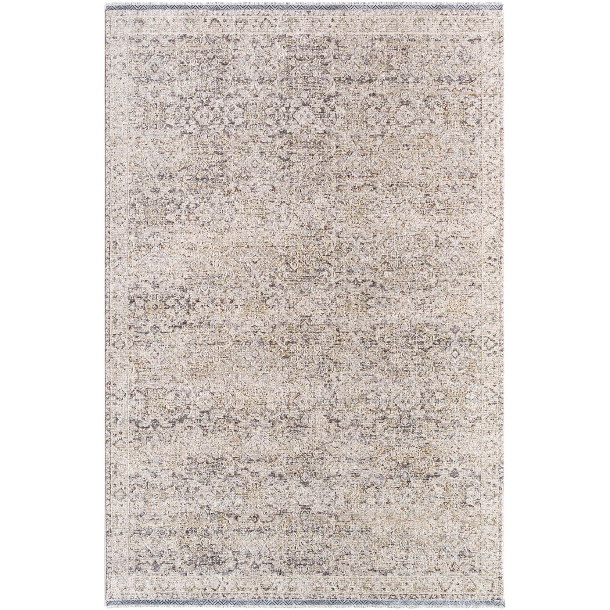 Artistic Wavers Rivaldo Area Rug, 9'4" x 13'1", Light Brown/Cream