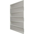 thumbnail image 4 of Ekena Millwork 19 5/8"W x 19 5/8"H Keyes EnduraWall Decorative 3D Wall Panel, Universal Pearl Metallic Sea Mist (12-Pack for 32.04 Sq. Ft.), 4 of 6