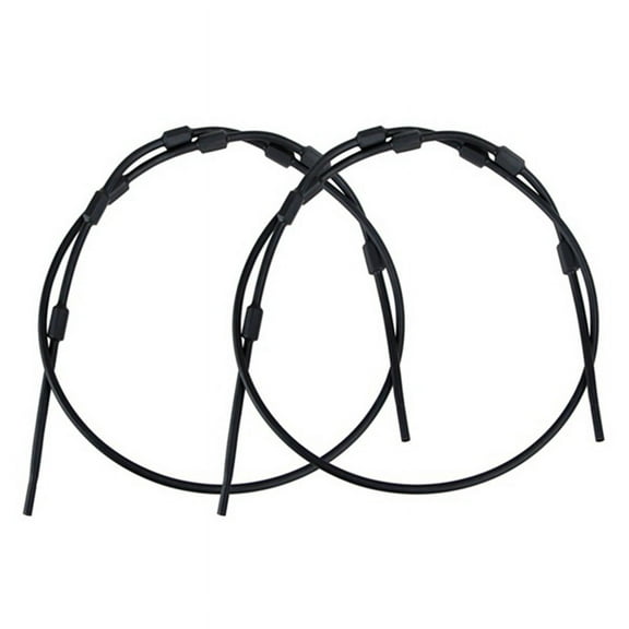 Treestands 1Pair of Replacement Cables for Climbing Treestands,Replacement Tree Stand Cables, Steel 5.77FT
