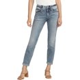 thumbnail image 1 of Jeans Silver Jeans Co. Novio para mujer de cintura media y pierna delgada, 1 of 5