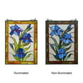 thumbnail image 5 of Chloe Lighting Floral Design Window Panel/ Suncatcher, 5 of 5