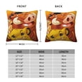 thumbnail image 4 of The Lion King Throw Pillow Cover Decoration Pillow Case Cushion Home Decor for Home Sofa Couch 24"x24", 4 of 7