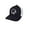 Black with White Mesh, variant on Georgia State Pride Cotton Boll Trucker Mesh Hat