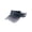 Black, variant on WAVE COTTON VISOR SHADING-OFF PRINT, Black