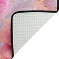 thumbnail image 7 of BZSMCE Shower Curtain and Bath Accessory Set,Pastel Rose Pattern, 7 of 7