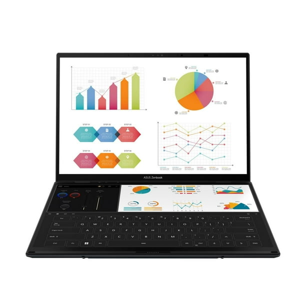 ASUS Zenbook DUO (2024) 14” Touch Laptop Intel Core Ultra 7 155H