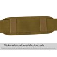 thumbnail image 4 of Soidarity Bolso de hombro de nailon para equipo deportivo, bandolera adhesiva deportiva con cremallera, riñonera multifuncional a prueba de polvo Mochilas de mochilero ACU Digital Soidarity OD023089-05, 4 of 6