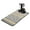 White-187, variant on Vintage Ethnic Dish Drying Mat, Absorbent Coffee Bar Mat with Boho Tribal Style Patterns, Leak-Proof Non-Slip Kitchen Counter Mat