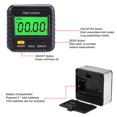 thumbnail image 3 of Magnetic Digital Level Box LCD Angle Finder Protractor Inclinometer Bevel Gauge, 3 of 8
