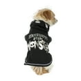 thumbnail image 3 of Vibrant Life Halloween Dog Clothes, Mommy`s Little Monster Hoodie, for Dogs or Cats, Size Small, 3 of 5