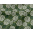 thumbnail image 4 of oneOone Viscose Jersey Fabric Circle Block Print Fabric BTY 60 Inch Wide, 4 of 5