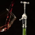 thumbnail image 4 of Abridor de Vino SSuperp Sacacorchos Portátil Retro Acero Inoxidable 19 cm, 4 of 5