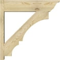 thumbnail image 3 of Ekena Millwork 8"W x 32"D x 32"H Balboa Rough Sawn Traditional Outlooker, Douglas Fir, 3 of 4