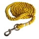 thumbnail image 3 of Cuerda de de caballo, cuerda líder de caballo hecha a mano, accesorios prácticos profesionales duraderos, broche a presión, cuerda Amarillo, 3 of 8