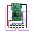 thumbnail image 3 of BSL36A18 Li-Ion Battery Case PCB Board Circuit BOX for HIKOKI 36V 18V MultiVolt MV Li-Ion Battery Housings, 3 of 6