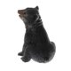 thumbnail image 4 of Simulation Animal Model Figure Toys Figurine Home Decor Little Moon Bear S, 4 of 5
