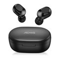thumbnail image 1 of Matsuzay Auriculares inalámbricos universales compatibles con Bluetooth deportivos impermeables auriculares con reducción de ruido micrófono Teléfono y Comunicación, 1 of 6