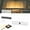 White/Black, variant on Luma Lit Book Light, Smart Dimmable USB Rechargeable Flat Panel LED Reading Light with Glow Panel and Page Glow, Night Reader Book Light for Reading in Bed (White)