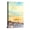 Artist Inspiration, variant on Yves Tanguy Painting Art Print Azure Day Framed Canvas Art Wall Art