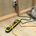 thumbnail image 2 of Stanley ShopMax 6-Outlet Metal Powerstrip, 2 of 2
