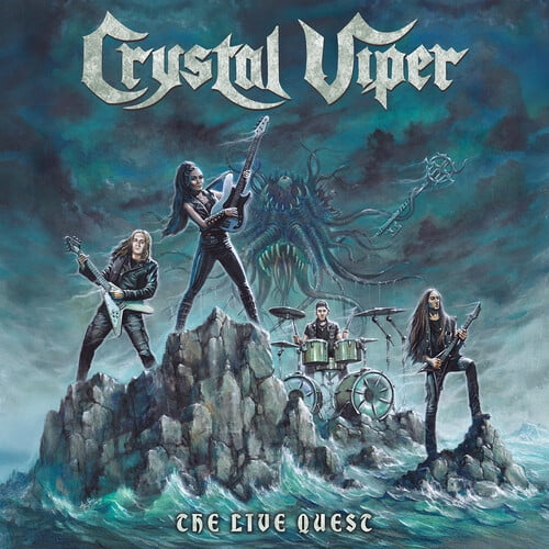 Crystal Viper - The Live Quest - Music & Performance - CD