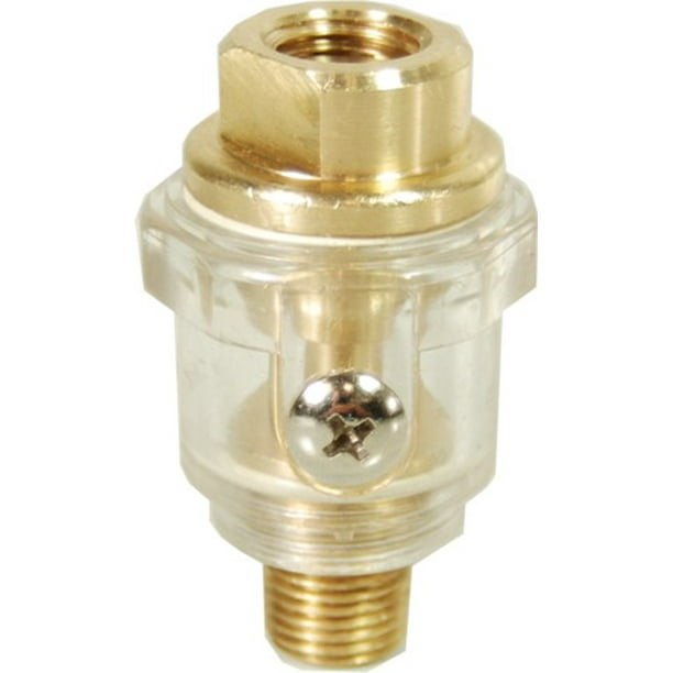 1/4" INLINE MINI OILERLUBRICATOROil Air Tool Pneumatic Impact Wrench Sander