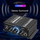 thumbnail image 5 of Mini amplificador de potencia HIFI AK270 de 12 V, para cine en casa o en coche, con entrada auxiliar USB/SD., 5 of 8