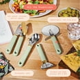 thumbnail image 3 of Beautiful 4-Piece Essentials Gadget Set, Sage Green by Drew Barrymore, 3 of 10
