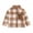 Auburn, variant on Bagilaanoe Toddler Baby Boy Girl Fleece Jacket Plaid Stand Collar Long Sleeve Coat 6M 12M1 8M 24M 3T 4T Kids Fall Winter Warm Outwear