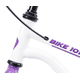 thumbnail image 4 of Bicicleta ONE O ONE Infantil Rodada 20 Blanco BIKE 101, 4 of 5