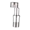 thumbnail image 1 of Adaptador para grifo de ducha Grifo para bañera con patas de acero inoxidable, 1 of 10
