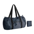 thumbnail image 1 of Paquete de bolsa de lona, bolsa de gimnasio deportiva plegable de 45 litros, resistente al agua, 1 of 8