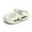 Green, variant on Oveltrix Summer Sneakers, Garden Clogs, Breathable Cloud Slides, Non-Slip, Comfortable Indoor Outdoor Beach Sandals