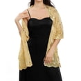 thumbnail image 3 of Women's Sequins Moon Scarves and Evening Dress Shawls, 3 of 8