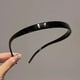 thumbnail image 1 of Rizador de pelo, herramientas calientes, rizador de pelo, diseñado para gafas, diademas para mujeres, diadema para el cabello femenino, accesorio para el cabello, diadema, diadema, 1 of 3