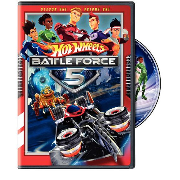 Hot Wheels Force de Combat 5, Saison 1, Vol.