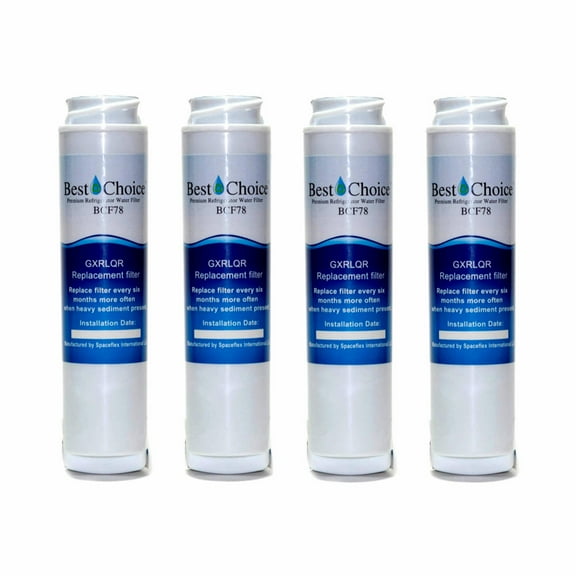 4-PACK REFRIGERATOR WATER FILTER FITS GE GXRLQ GX1S50 TIER1 GXSTQ GXRTDR GXRLOR