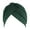 Atrovirens, variant on 1Piece Stretch Turbans Twisted Pleated Headwraps Assorted Colors Head Beanies Indias Hair Covers Solid Head Coverings for Women Girls Sleeping Head Accessories