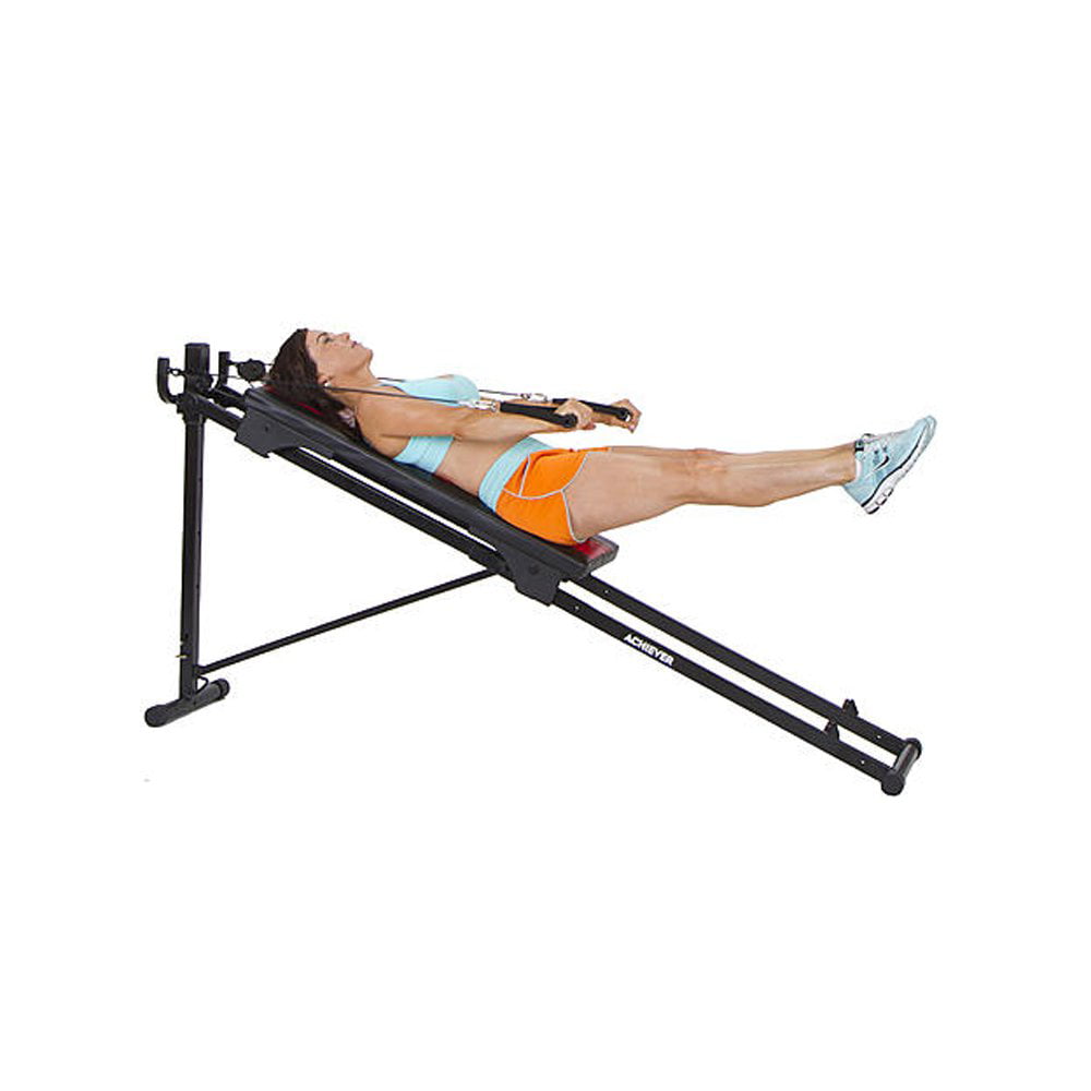 Total Gym Achiever Home Fitness Folding Full Body Workout Exercise Machine 