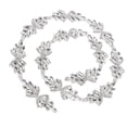 thumbnail image 3 of Rhinestone, Sturdy And Durable No Oxidation 1yd Rhinestone Chain, Crafts DIY For Wedding Dresses, Clothes, Bags, Shoes, 3 of 8