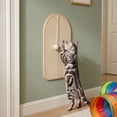 thumbnail image 4 of Sisal Scratching Mat for Indoor Cats Heavy Duty Sofa and Wall Mount Claw Scratcher Pad, Furniture Guard for Apartment Living, Space Saving Pet Toy, 4 of 6