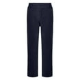 thumbnail image 4 of Wyobmus Men's 4-Way Stretch Dress Pant Spring And Summer Thin Suit Pants Slim Fit Tapered Casual Sports Dress Trousers Navy, 4 of 8