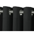 thumbnail image 2 of Solid Blackout Grommet Window Panel, 2 of 3