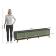 thumbnail image 4 of Mueble TV 85" Kappesberg 218cm con 3 Puertas Negro/Verde, 4 of 10