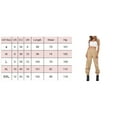 thumbnail image 2 of hirigin Female Casual Long Pants+High Waist Sports Side Pocket Zipper Trousers, 2 of 9