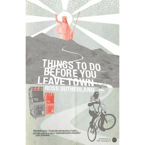 Things To Do Before You Leave Town (Paperback)