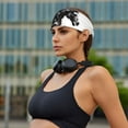 thumbnail image 4 of Ghostly Skull Horse Headbands for Women Men, Workout Elastic Sweat Band for Yoga Running Cycling Gym Exercise Non Slip Head Bands for Women's Hair, 4 of 5
