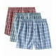thumbnail image 2 of Calzoncillos Tipo Bóxer de Mezcla de Algodón Surtido de Pantalones Cortos a Cuadros para Hombre Underwear (4XL, Paquete de 12), 2 of 5